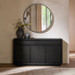 Leandro Burnished Black Sideboard 115395