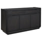 Leandro Burnished Black Sideboard 115395