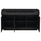 Leandro Burnished Black Sideboard 115395
