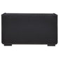 Leandro Burnished Black Sideboard 115395