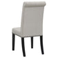 Sherry 7 Pc White Marble Dining Set