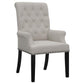 Sherry 7 Pc White Marble Dining Set