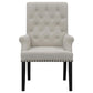 Sherry 7 Pc White Marble Dining Set