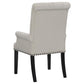 Sherry 7 Pc White Marble Dining Set
