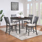 Wiley 5 Pc Beige & Gray Dining Collection 120576