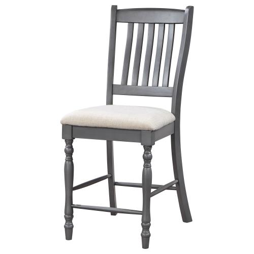 Colección de comedor Wiley de 5 piezas en beige y gris 120576