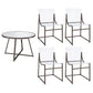 Adino 5 Pc Dining Set - Coaster Furniture 120630