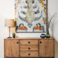 Brewery Cabinet Iron Antique Natural
