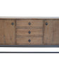 Brewery Cabinet Iron Antique Natural