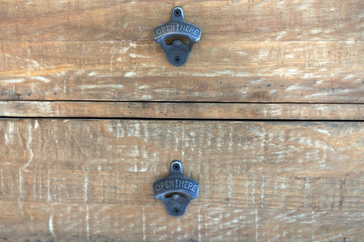 Brewery Cabinet Iron Antique Natural