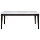 Averill 7 Pc White Marble Top Dining Set
