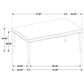 Averill 7 Pc White Marble Top Dining Set