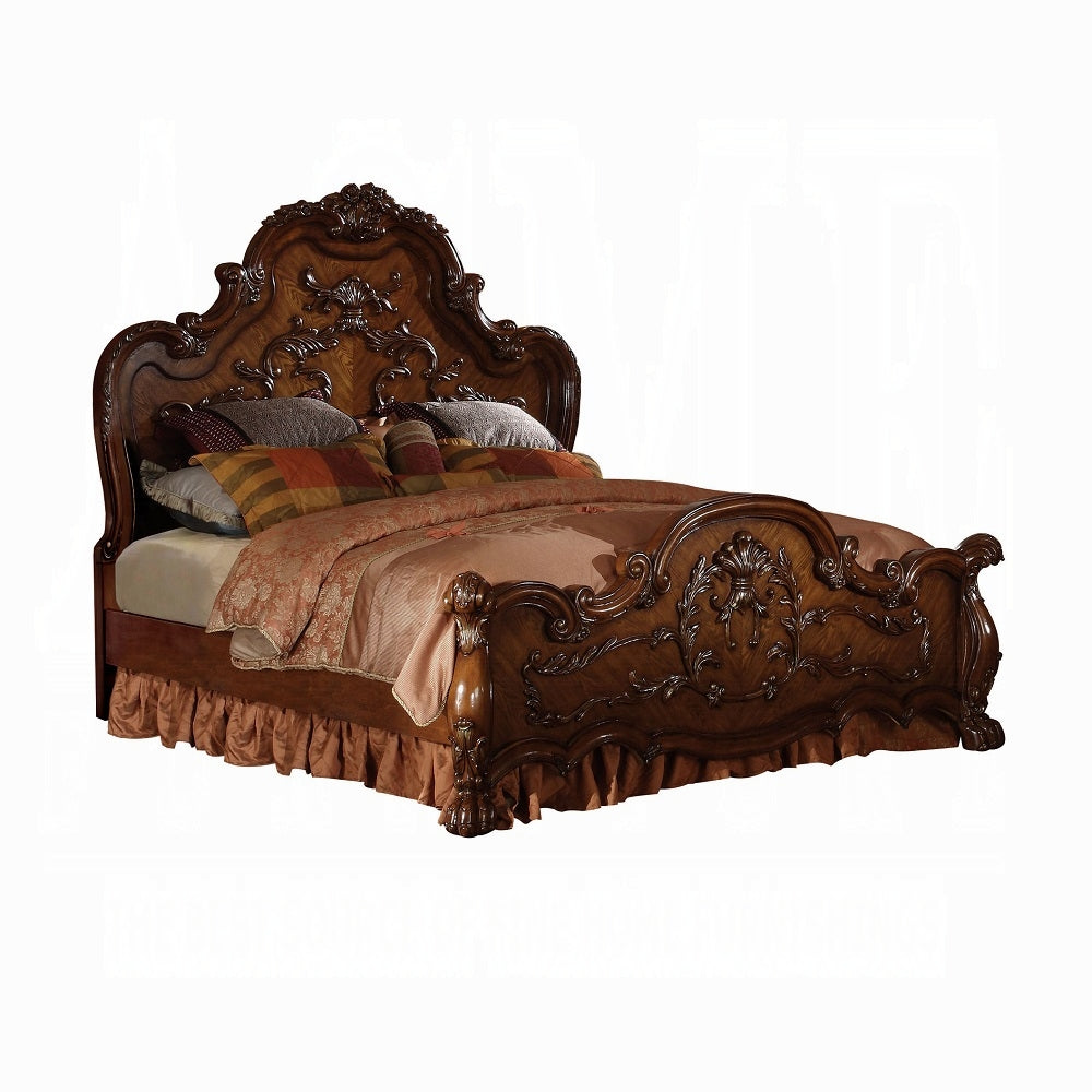 Juego de dormitorio Dresden de 4 piezas - Cama King