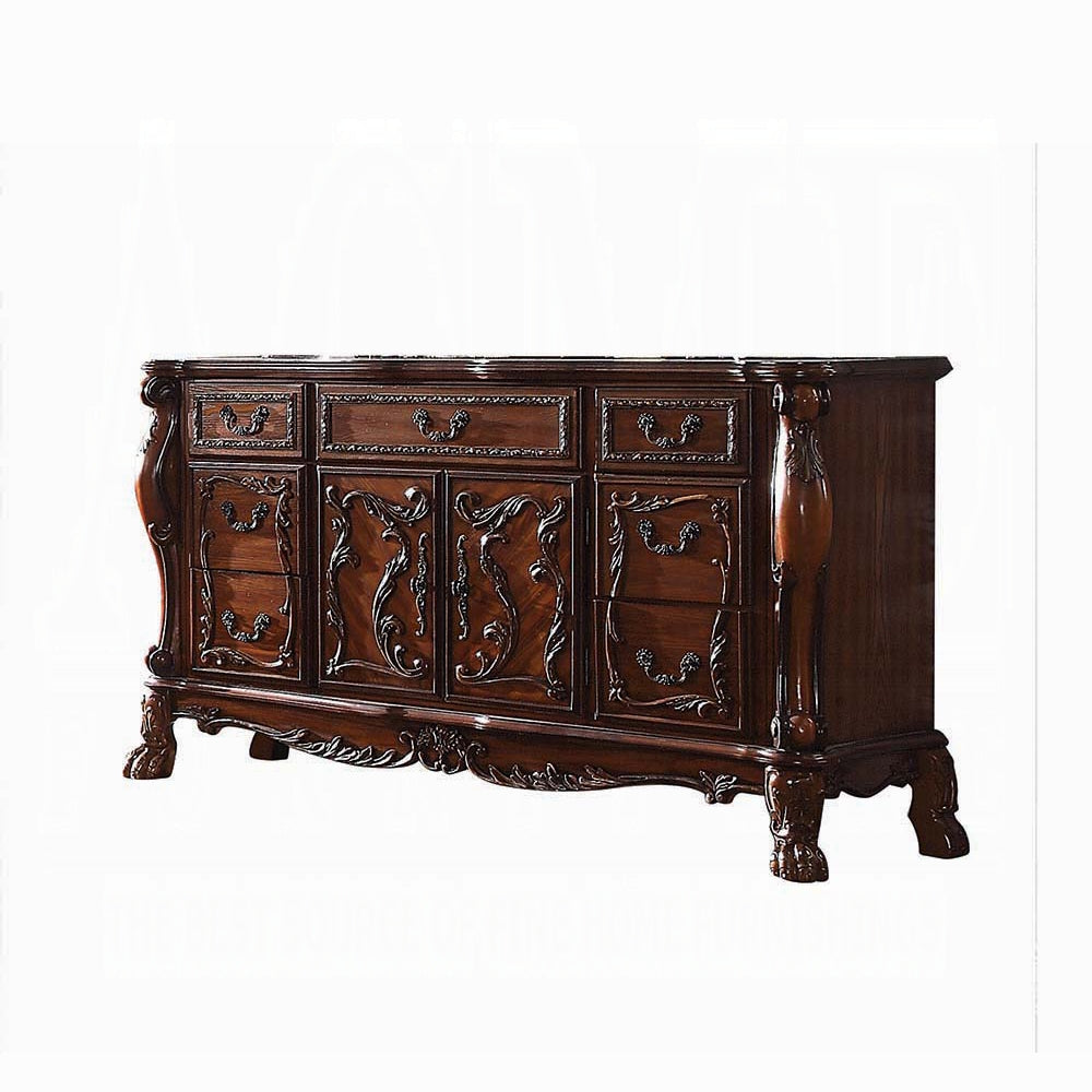 Dresden Bedroom Furniture Acme 12140- Cherry Oak Finish