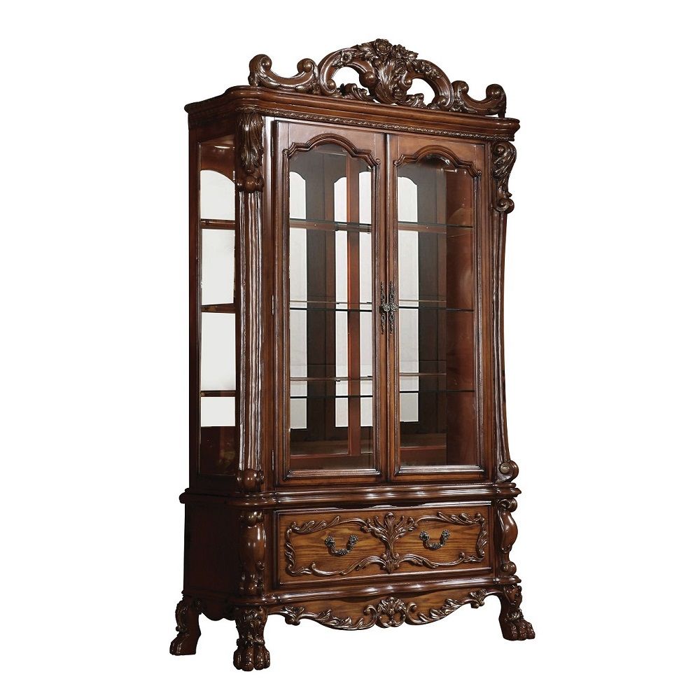 Dresden 12158 Curio Cabinet by Acme