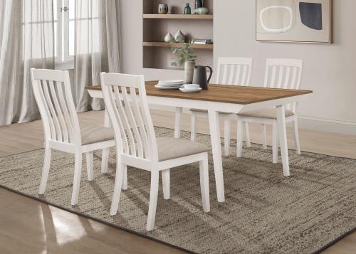 Nogales 5-7 Pc Farmhouse Dining Collection by Coaster