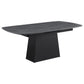 Potero Faux Marble Extension Leaf Dining Set