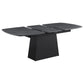 Potero Faux Marble Extension Leaf Dining Set