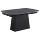 Potero Faux Marble Extension Leaf Dining Set