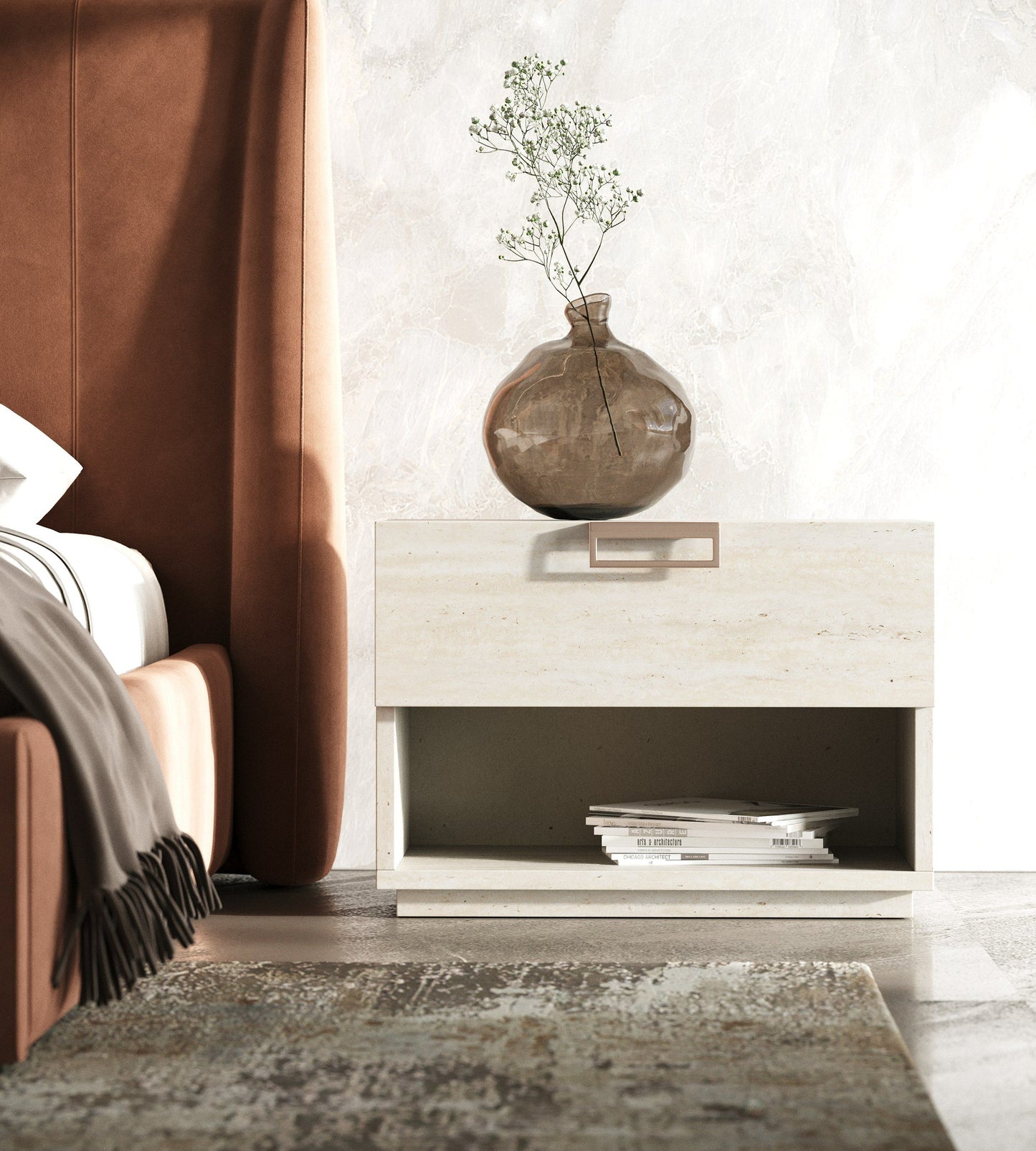 Lamod Roma Modern 4 Pc Bedroom Collection