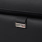 Divanitalia 1246 Black Power 5 Pc Sectional