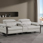 DivanItalia 1246 Light Grey Motion Sofa Set