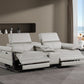 DivanItalia 1246 Light Grey Motion Sofa Set