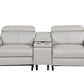 DivanItalia 1246 Light Grey Motion Sofa Set