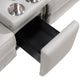 DivanItalia 1246 Light Grey Motion Sofa Set