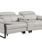 DivanItalia 1246 Light Grey Motion Sofa Set