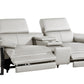 DivanItalia 1246 Light Grey Motion Sofa Set