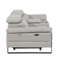 DivanItalia 1246 Light Grey Motion Sofa Set