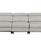 DivanItalia 1246 Light Grey Motion Sofa Set