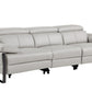 DivanItalia 1246 Light Grey Motion Sofa Set