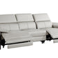 DivanItalia 1246 Light Grey Motion Sofa Set
