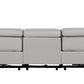 DivanItalia 1246 Light Grey Motion Sofa Set
