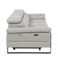DivanItalia 1246 Light Grey Motion Sofa Set