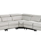 Dimanitalia 1246 Power 5 Pc Sectional