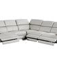 Dimanitalia 1246 Power 5 Pc Sectional