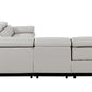 Dimanitalia 1246 Power 5 Pc Sectional