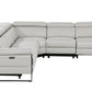 Dimanitalia 1246 Power 5 Pc Sectional
