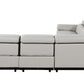 Dimanitalia 1246 Power 5 Pc Sectional