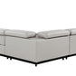 Dimanitalia 1246 Power 5 Pc Sectional