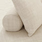 S8054 Round Sofa Beige Polyester by Artisan
