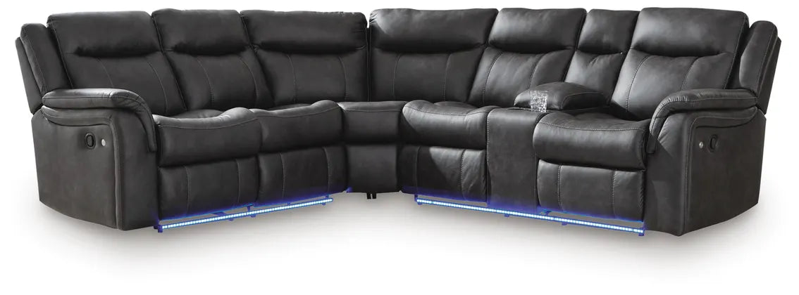 Perarrygin 2 Pc Carbon Motion Sectional