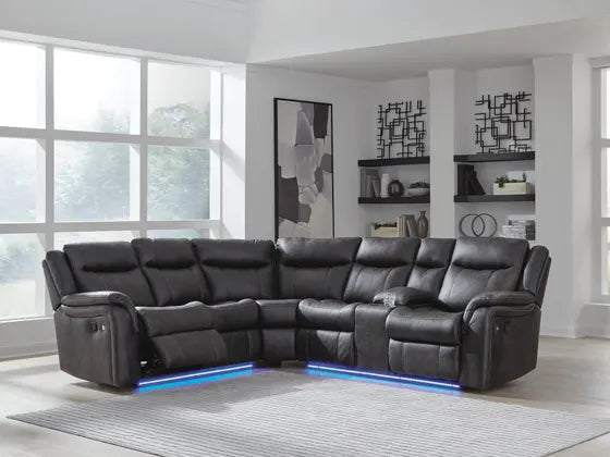 Perarrygin 2 Pc Carbon Motion Sectional