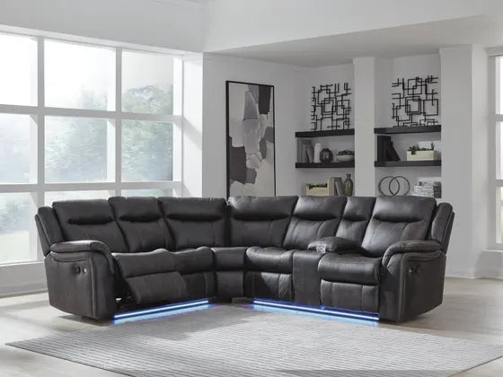Perarrygin 2 Pc Carbon Motion Sectional