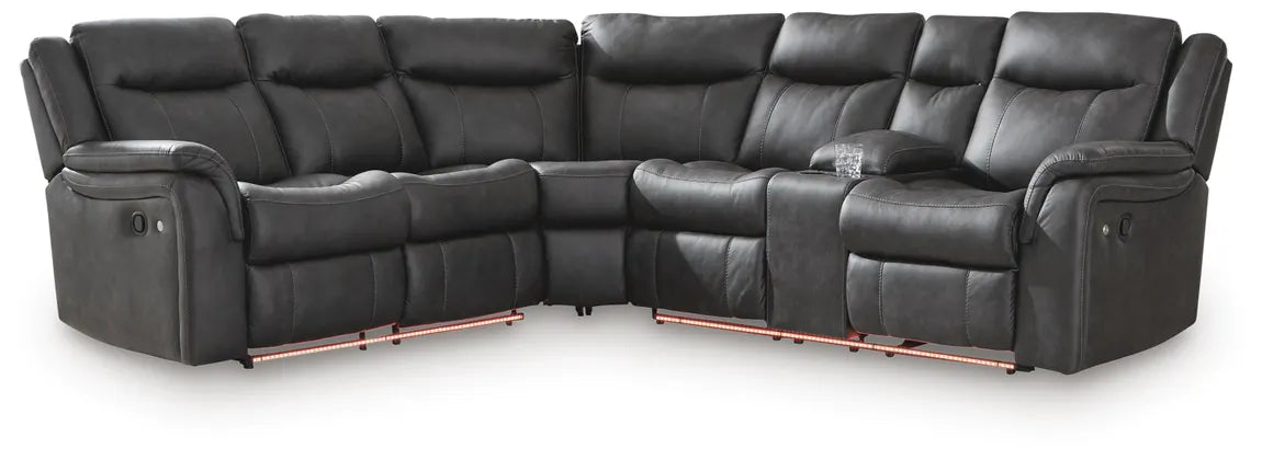 Perarrygin 2 Pc Carbon Motion Sectional