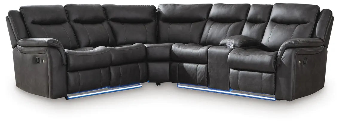 Perarrygin 2 Pc Carbon Motion Sectional