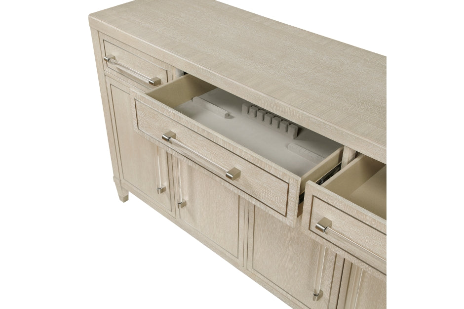 Genoa Light Oak Server 1312-40